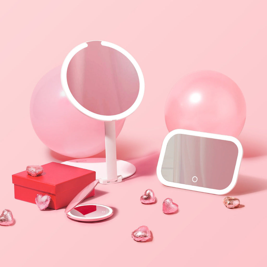 Love at First Light Mirror Set