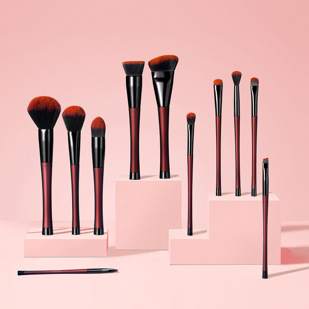 Aria Pro Makeup Brush Set