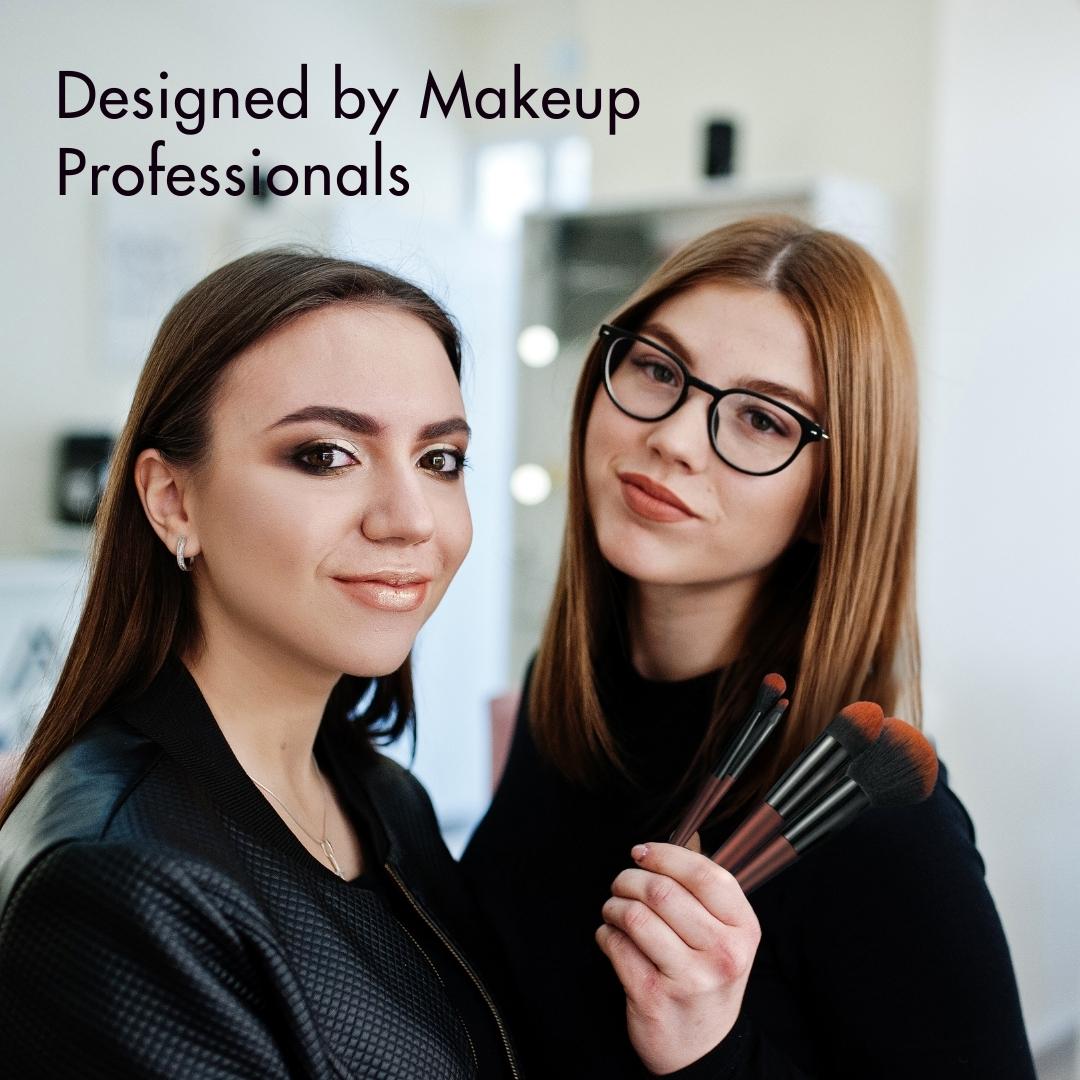 Aria Pro Makeup Brush Set